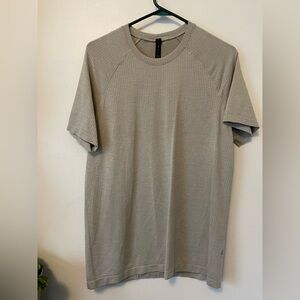 lululemon Metal Vent Tech SS Slim Fit | Raw Linen Gorpcore Earthcore Medium